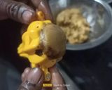 A picture of step 6 of Instant Choco Lava Modak.