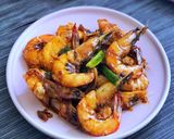 Foto langkah ke 5 dari resep Udang goreng Mentega.