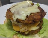 Foto del paso 13 de la receta: Hamburguesa de frijol, soja texturizada y vegetales🫘🧅🍔