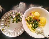 A picture of step 2 of ASSAMESE ALOO PITIKA 😋 (Mashed potatoes Assamese style ALOO PITIKA).