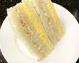 Hình bước làm 9 của món SANDWICH Inkigayo