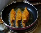 அயிலை மீன் வறுவல் (Neem fish fry) (Ayilai meen varuval recipe in Tamil) ரெசிபி ஸ்டேப் 4 புகைப்படம்