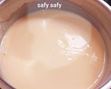 A picture of step 2 of Custard and Biscuit Muhallabia.