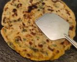 A picture of step 11 of Yummy and Spicy Dhaniya Paratha(Satpuda paratha).