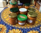 Une image de l'étape 20 de Sauces aux trois piments, coriandre et radis noir.