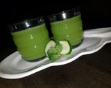 A picture of step 7 of Cucumber lemonade.