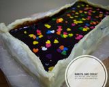 Foto langkah ke 12 dari resep Makuta Coklat Cake AKA Pastry Coklat Cake.