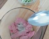Foto langkah ke 1 dari resep Beef sandwich.