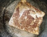 A picture of step 3 of French toast(breakfast).