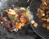 Foto langkah ke 2 dari resep Tumis pokchoy, tempe, jamur kuping.