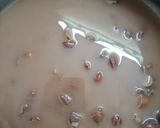 A picture of step 5 of Jackfruit seed mixed veg sabzi.