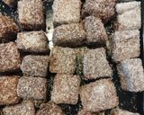 Kókuszkocka recept fázis 5 fotója