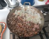 Foto del paso 5 de la receta: Alambre de res