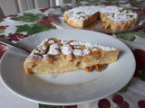 Clafoutis di uva bianca