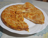 Foto del paso 6 de la receta: Tortilla súper fácil, rápida y saludable!
