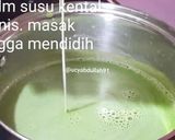 Foto langkah ke 11 dari resep 💕PUDING CINCAU KOPI PANDAN.