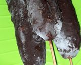 Foto langkah ke 5 dari resep Es pisang coklat (piscok).