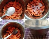 A picture of step 1 of Jimikand Chips/Fries. Healthy and Fasting Special.