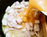 Foto del paso 7 de la receta: Pollo en salsa de champiñones