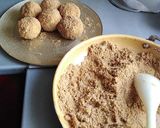 Pas rețetă Gomboți (găluște) cu prune 4 fotografie