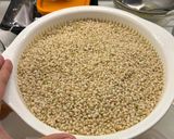 Hình bước làm 1 của món Cơm Rượu Miền Bắc