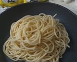 Foto langkah ke 10 dari resep Ebi Furai Curry Creamy Pasta.