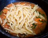 Foto del paso 6 de la receta: Macarrones con langostinos en salsa de soja