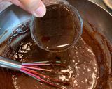 A picture of step 1 of Chocolate Biscoff Cupcakes.