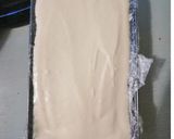 A picture of step 4 of Coffee Semifreddo with Wafer Cookies.