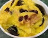 A picture of step 5 of Mango and coconut ice-cream.