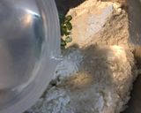Foto langkah ke 2 dari resep Rice Egg Rolade / Rolade Nasi.