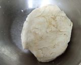A picture of step 3 of Vegetable Curl Rolls.