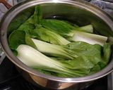 Foto langkah ke 1 dari resep Pakcoy siram bawang putih.