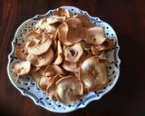 A picture of step 2 of California Farm Sun Dried Apples.