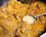 A picture of step 9 of Lahori Mutton Curry.