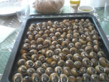 Caracoles a la llauna