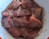 Sis kebab (Aradi rablóhús) recept fázis 2 fotója