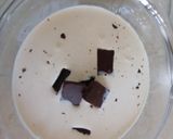Csoki-kávémousse babapiskótával recept fázis 1 fotója