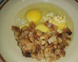 Foto del paso 2 de la receta: Omelette con empellas de cerdo