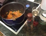 Foto del paso 3 de la receta Garbanzos con callos
