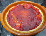 Foto del paso 2 de la receta: Tarta de queso mascarpone en plato de barro