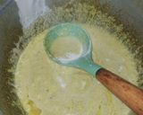 Gambar langkah 3 resipi Lontong lodeh sayur.