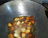 A picture of step 6 of Palak paneer.