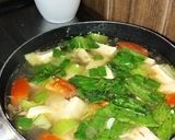 Foto langkah ke 3 dari resep Sup Tahu Tomat.