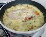 Foto del paso 3 de la receta: Bondiola a la cerveza con arroz blanco al pesto