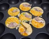 Foto langkah ke 3 dari resep Takoyaki.