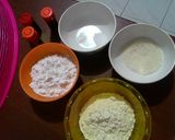 Foto langkah ke 1 dari resep Cenil pelangi.