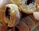 Фото кроку 3 до Рогалики с ягодами 🥐.