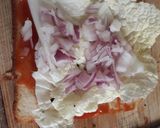 A picture of step 10 of Iceberg Lettuce Falafel Sandwich.