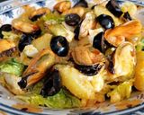 Foto del paso 12 de la receta Ensalada de patata y mejillones